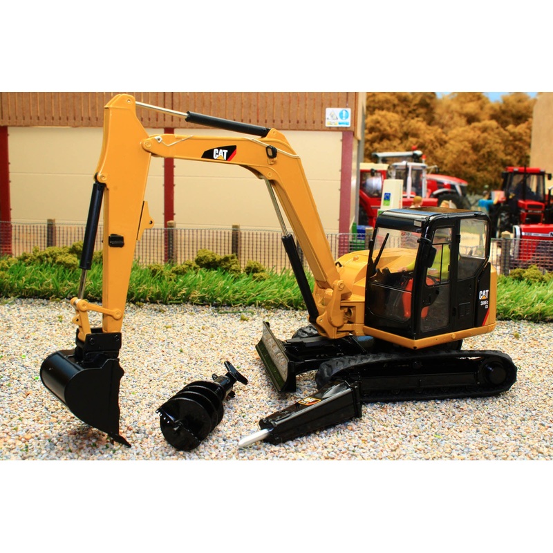 DM85239 Die Cast Masters 1:32 Scale Cat 308E2 CR SB Mini Hydraulic Excavator