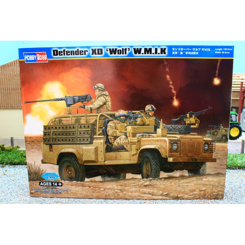 HBB82446 Hobby Boss 1:35 Scale Land Rover Wolf WMIK Kit