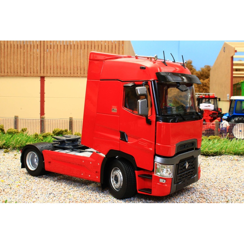 MM2205-03 Marge Models Renault T 4x2 Lorry in Red NEW!