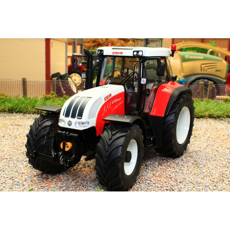 MM2214 Marge Models 1:32 Scale Steyr CVT 6195 4WD Tractor