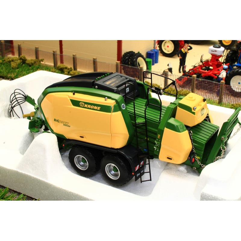 R601741 ROS Krone Big Pack 1290 HDP VC Baler