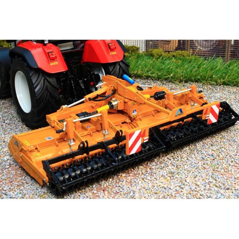R60180 Alpego Poker C-Packer Harrow