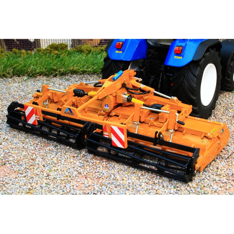 R60181 Alpego Poker C-Gabbia Harrow