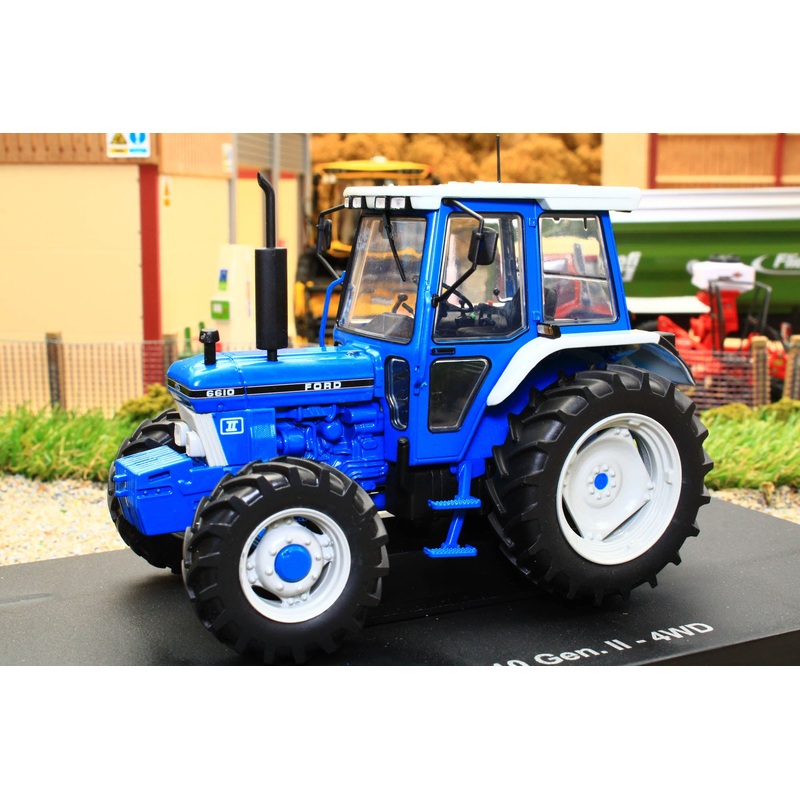 UH4138 Universal Hobbies Ford 6610 Generation II 4WD Tractor