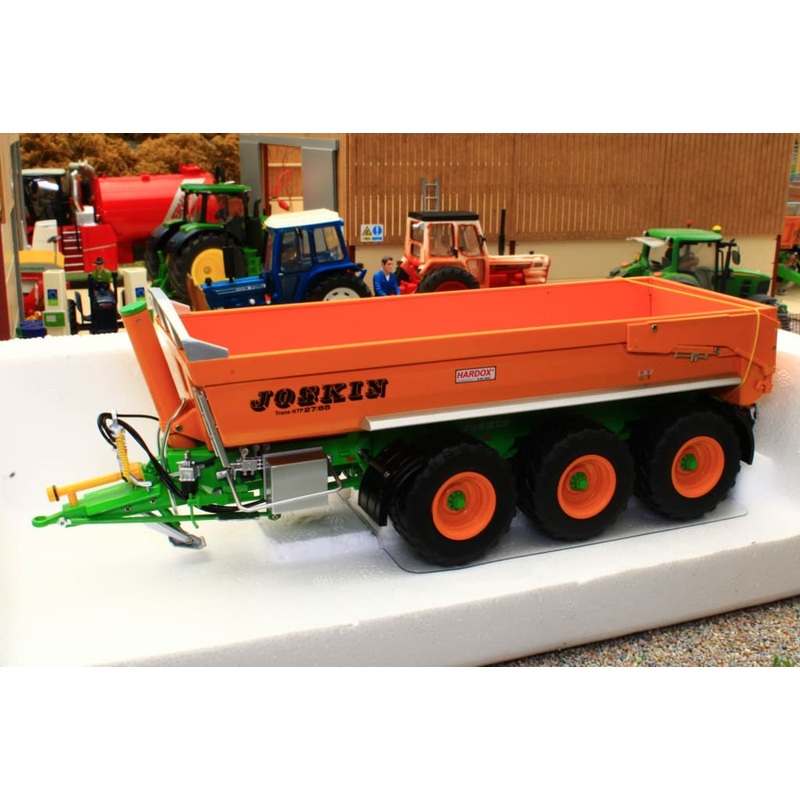 UH4268 Universal Hobbies Joskin Trans KTP 27 65 TRM Tri axle Tipping Trailer