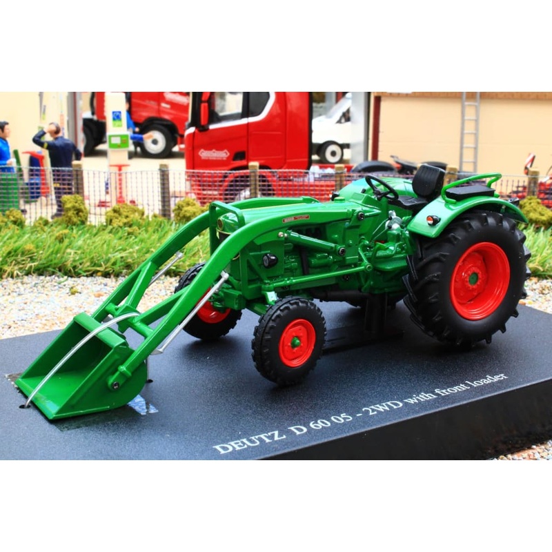 UH5254 Universal Hobbies Deutz D6005 2WD Tractor with front loader