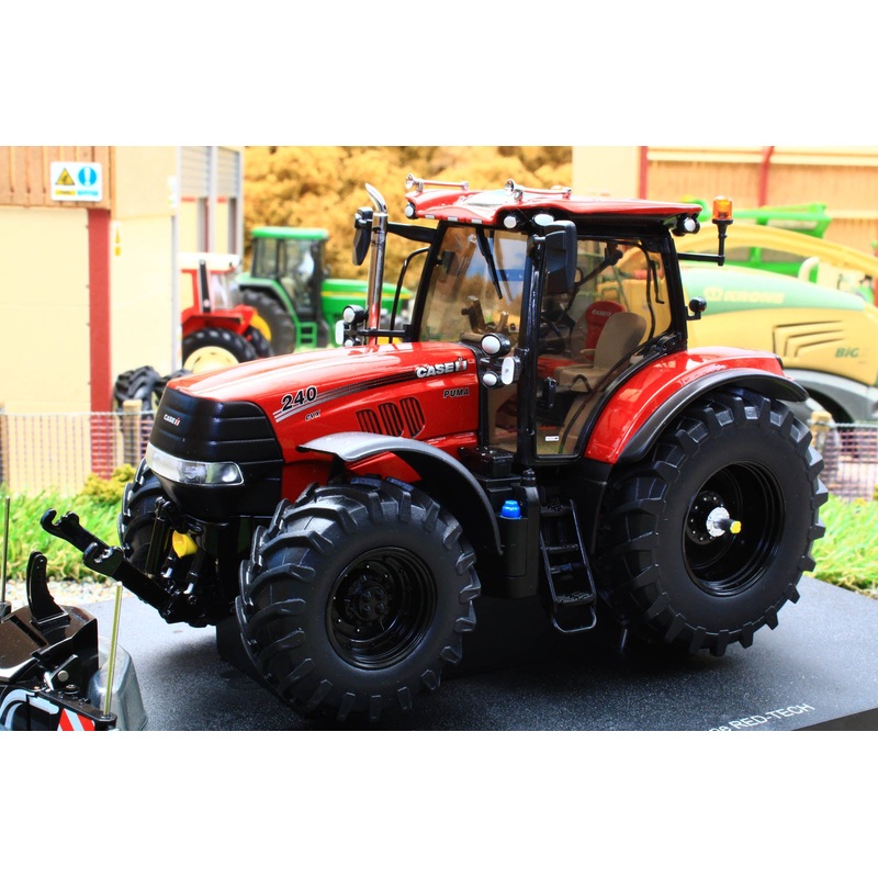 UH6378 Universal Hobbies 1:32 Scale Case IH Puma 240 CVX Alfa Romeo Ltd Edition 999 Units