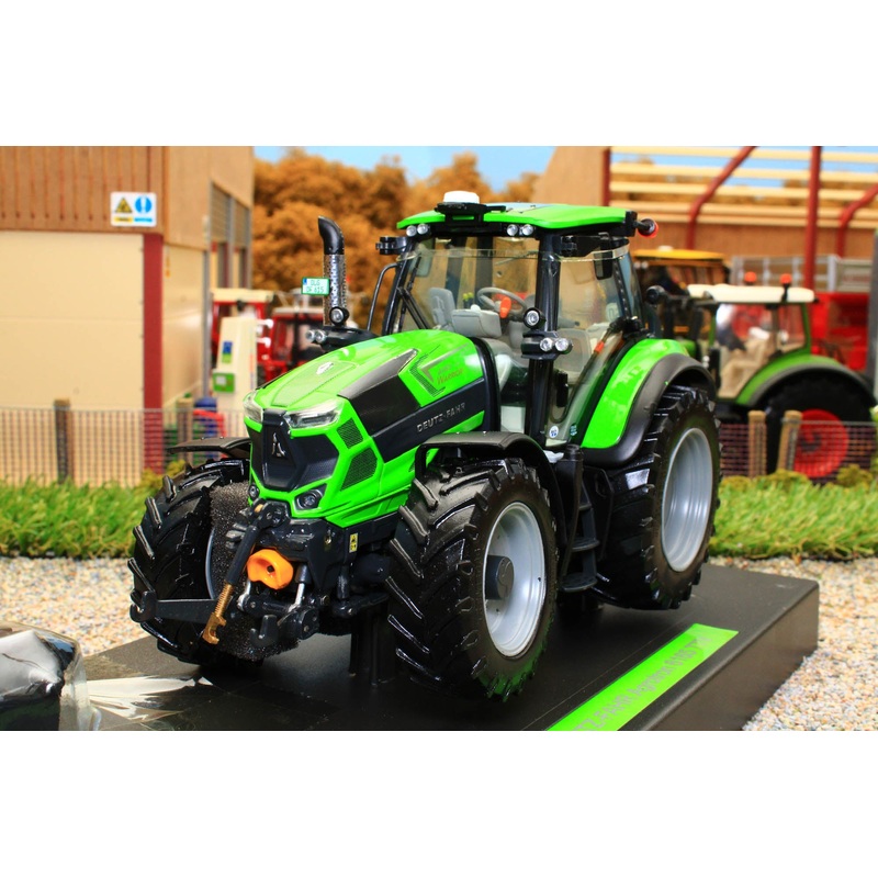 WE1074 Weise Deutz Fahr 6165 TTV Warrior 2019 4WD Tractor in Green