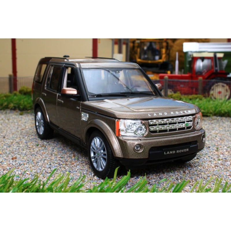 WEL24008BR Welly 1:24 Scale Land Rover Discovery 4 in Brown Metallic NEW!!