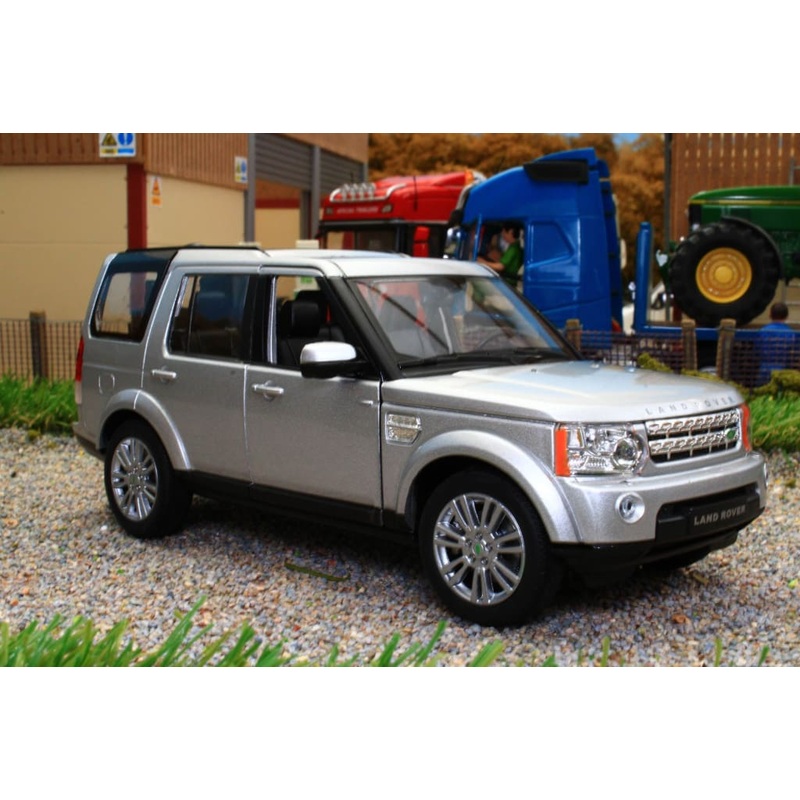 WEL24008S Welly 1:24 Scale Land Rover Discovery 4
