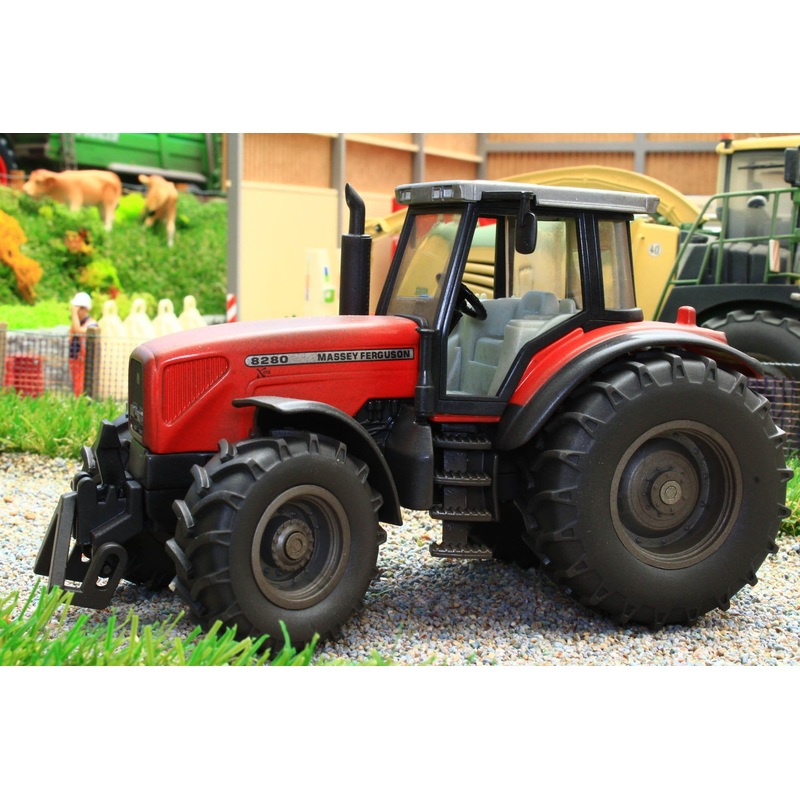 3251(w) WEATHERED SIKU MASSEY FERGUSON 8280 XTRA TRACTOR