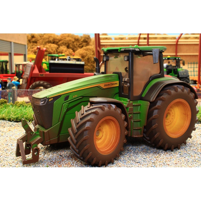 3290(w) Weathered Siku John Deere 8R 370 4WD Tractor