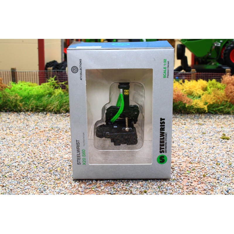 AT3200110 AT Collections 1:32 Scale Steelwrist X20 S60 Tiltrotator
