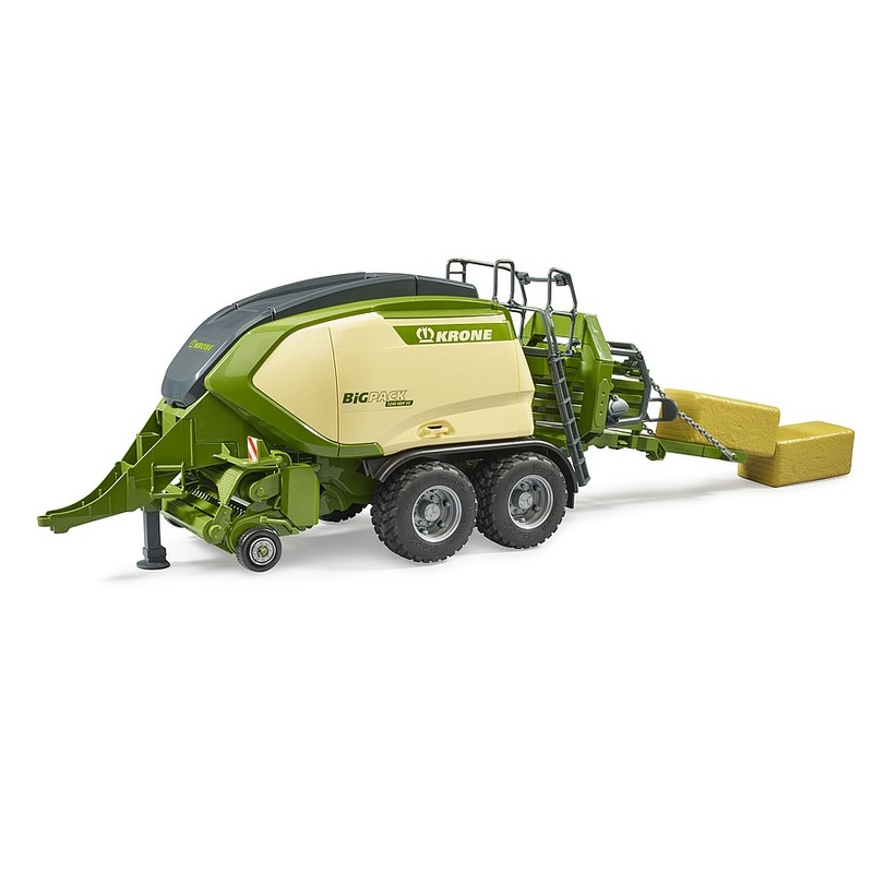 B02033 Bruder 1:16 Scale Krone 1290 HDP VC Baler NEW!