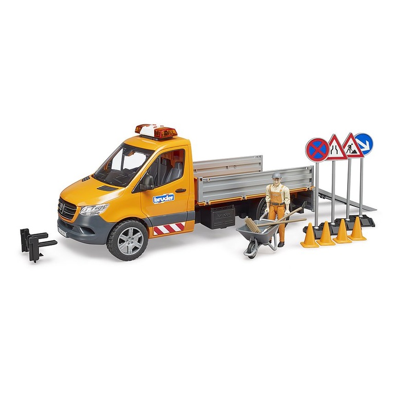 B02677 Mercedes Benz Sprinter Van Municiple with Driver