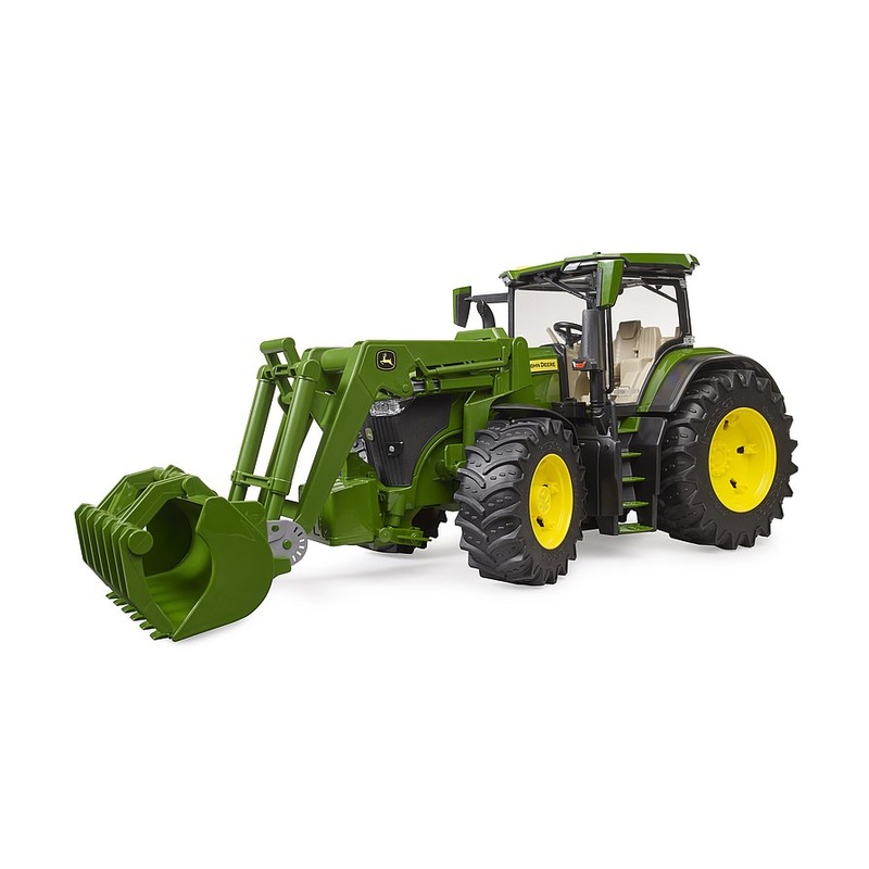 B03151 Bruder John Deere 7R 350 Tractor with Front Loader