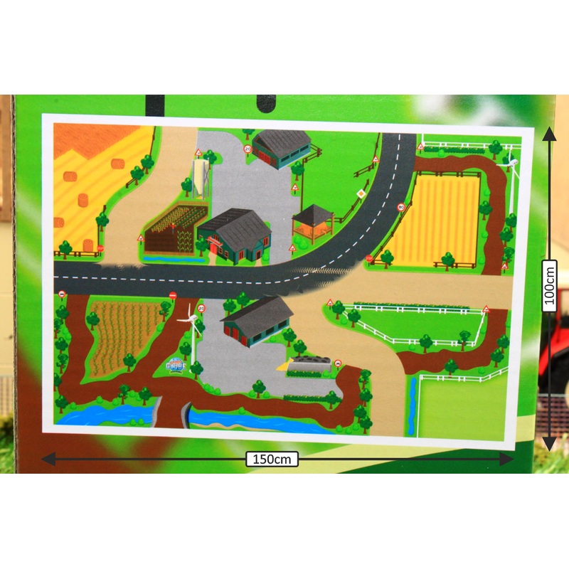 KG0347 Kids Globe Farm Play Mat 150cm x 100cm