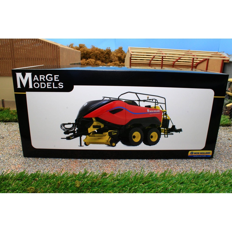 MM2209 Marge Models New Holland 340 HD big baler USA edition Limited to 500 pieces NEW!
