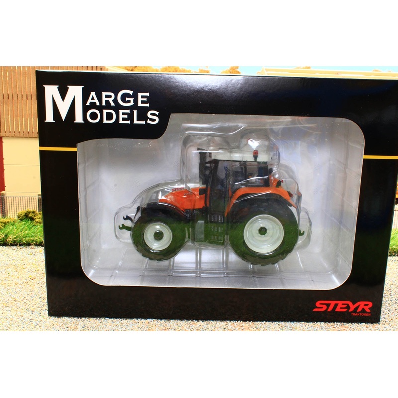 MM2219 Marge Models 1:32 Scale Steyr CVT 6195 Kommunal Limited Edition
