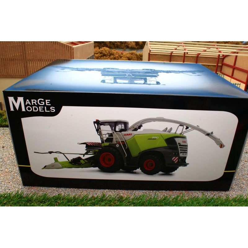 MM2223 Marge Models Claas Jaguar 990 Forage Harvester with Wheels and Orbis 900 Header
