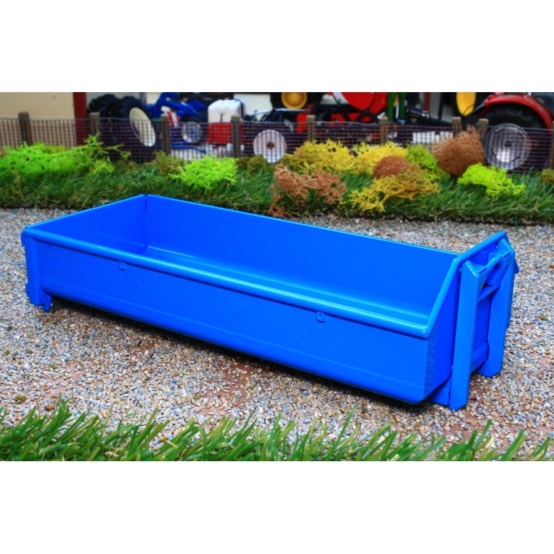 MM2236-01 Marge Models Hooklift Container 15m3 in Blue