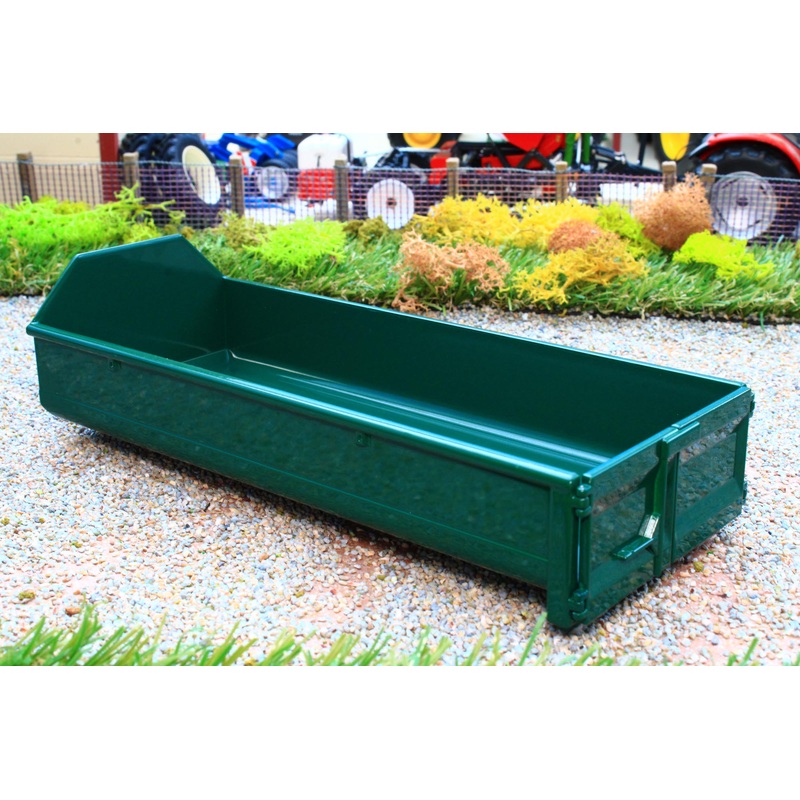 MM2236-02 Marge Models Hooklift Container 15m3 in Green