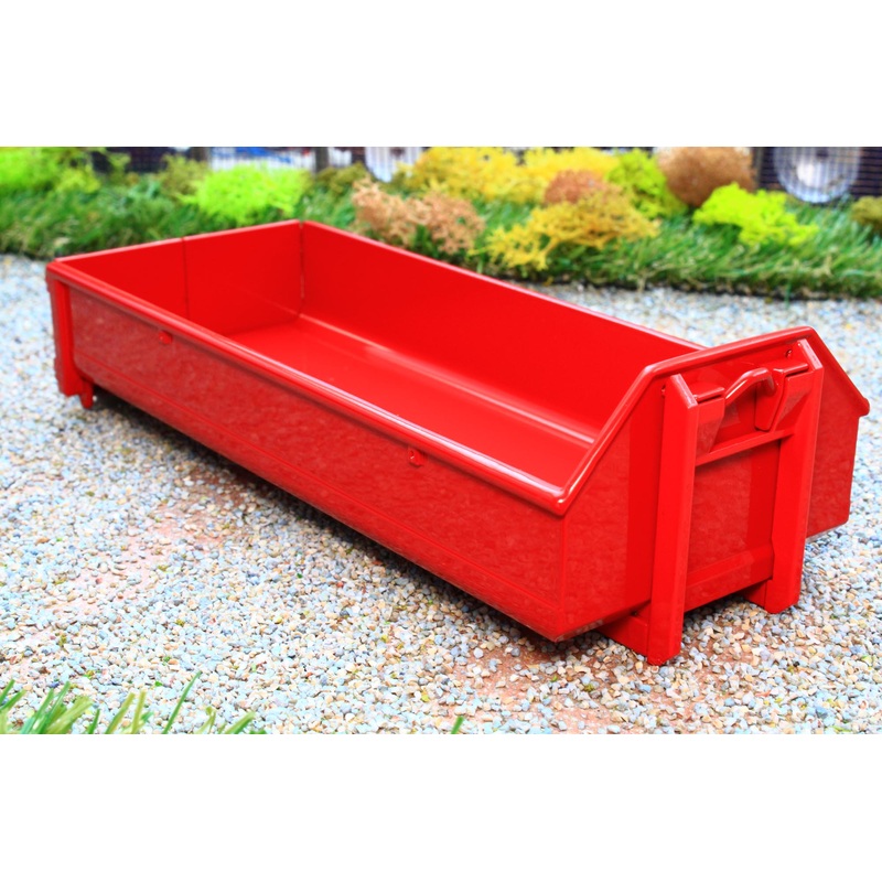 MM2236-03 Marge Models Hooklift Container 15m3 in Red