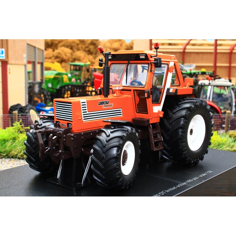 R302211 ROS Fiat 1580 DT 4WD Tractor Limited Edition