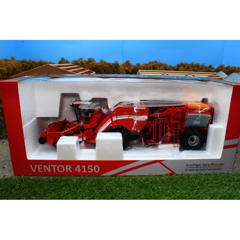 R602427 ROS 1:32 scale Grimme Ventor 4150 Self Propelled 4 row Potato Harvester BACK IN STOCK!