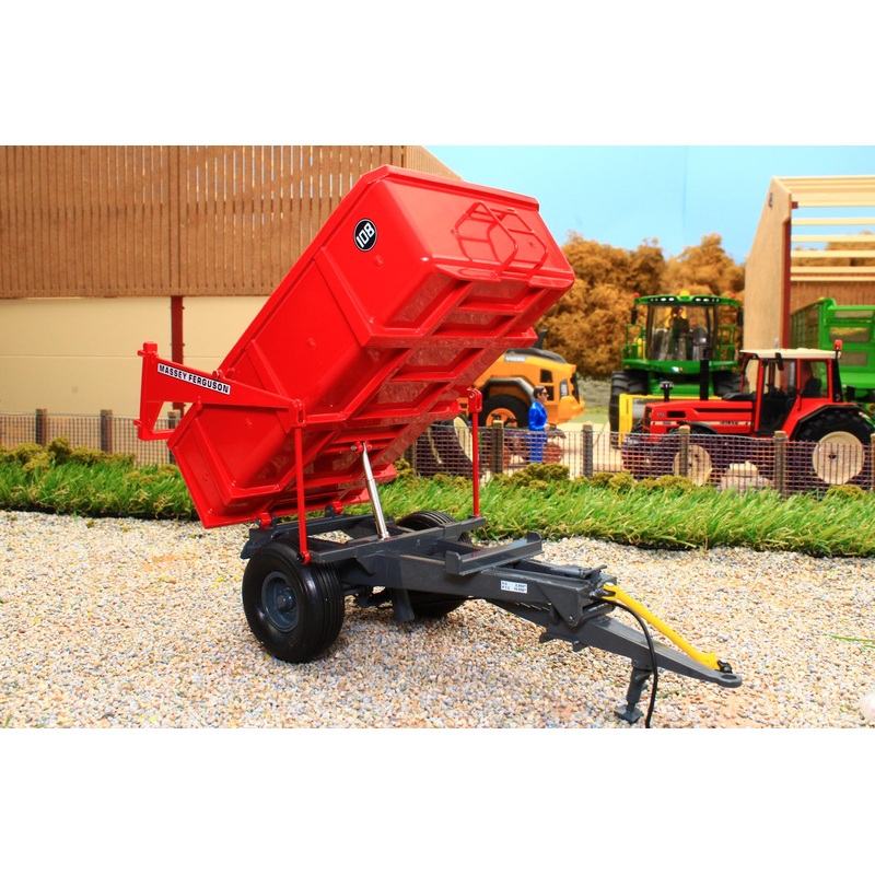 REP217 Replicagri Massey Ferguson 108 Tipping Trailer