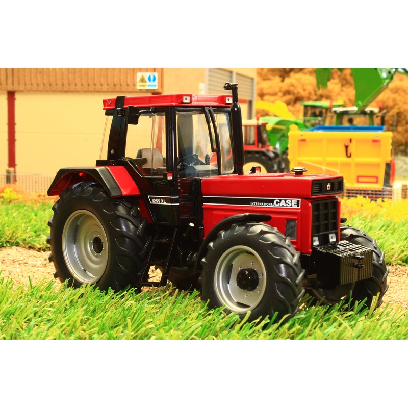SCH07787 Schuco Case IH 1255 XL 4WD Tractor