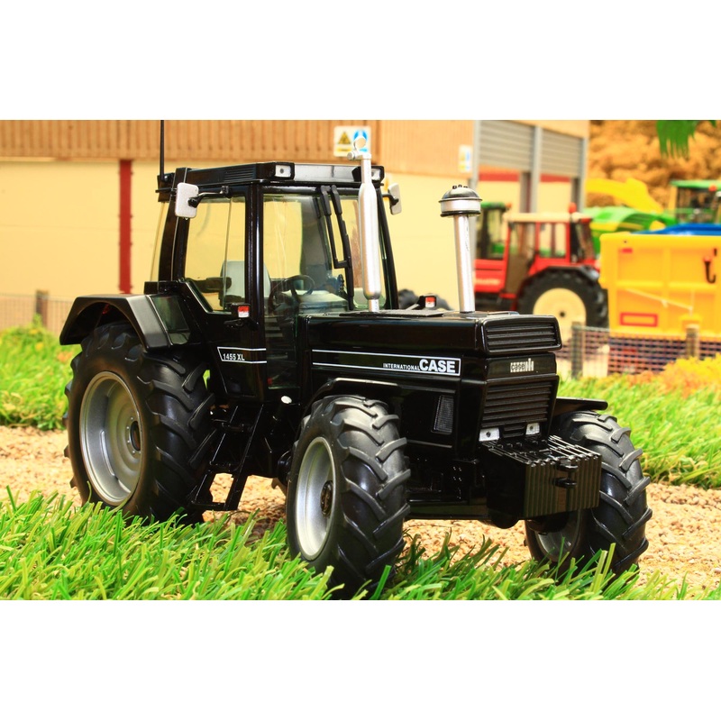 SCH07809 Schuco Case IH 1455 XLA Black 4WD Tractor