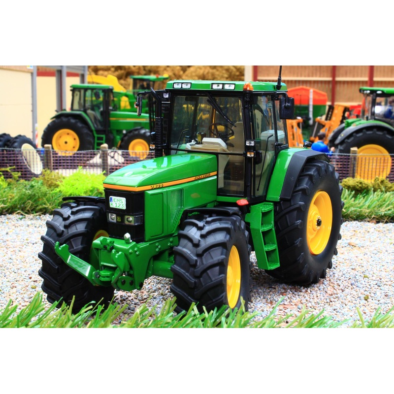 SCH07870 Schuco John Deere 7800 4WD Tractor