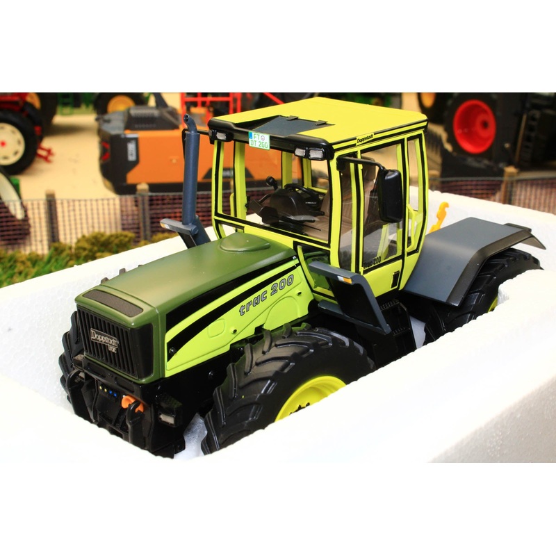 SCH9161 Schuco 1:32 Scale Doppstadt Trac 200 Pro Range Tractor