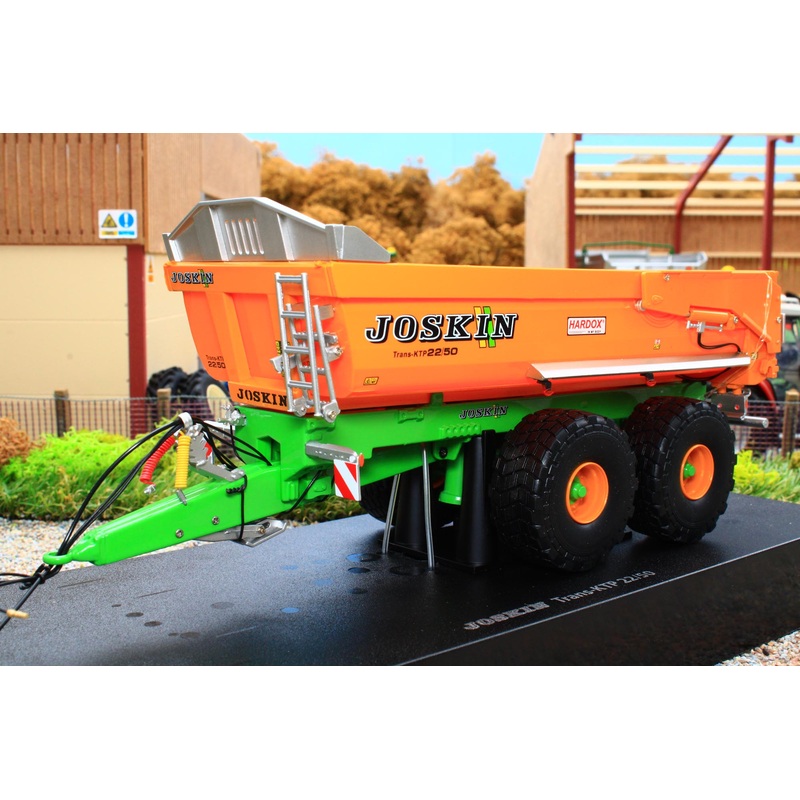 UH6355 Universal Hobbies Joskin Trans-KTP 22-50 Twin Axle Trailer SPECIAL OFFER 10 off!