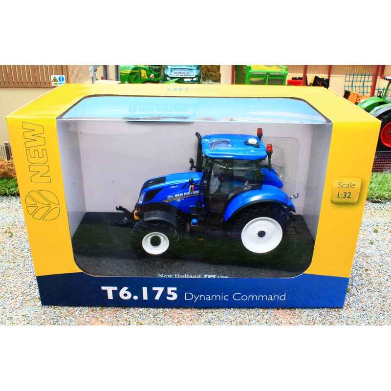 UH6361 Universal Hobbies 1:32 Scale New Holland T6.175 Dynamic Command 4WD Tractor 2022