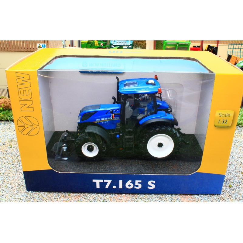 UH6365 Universal Hobbies 1:32 Scale New Holland T7.165S  4WD Tractor 2022