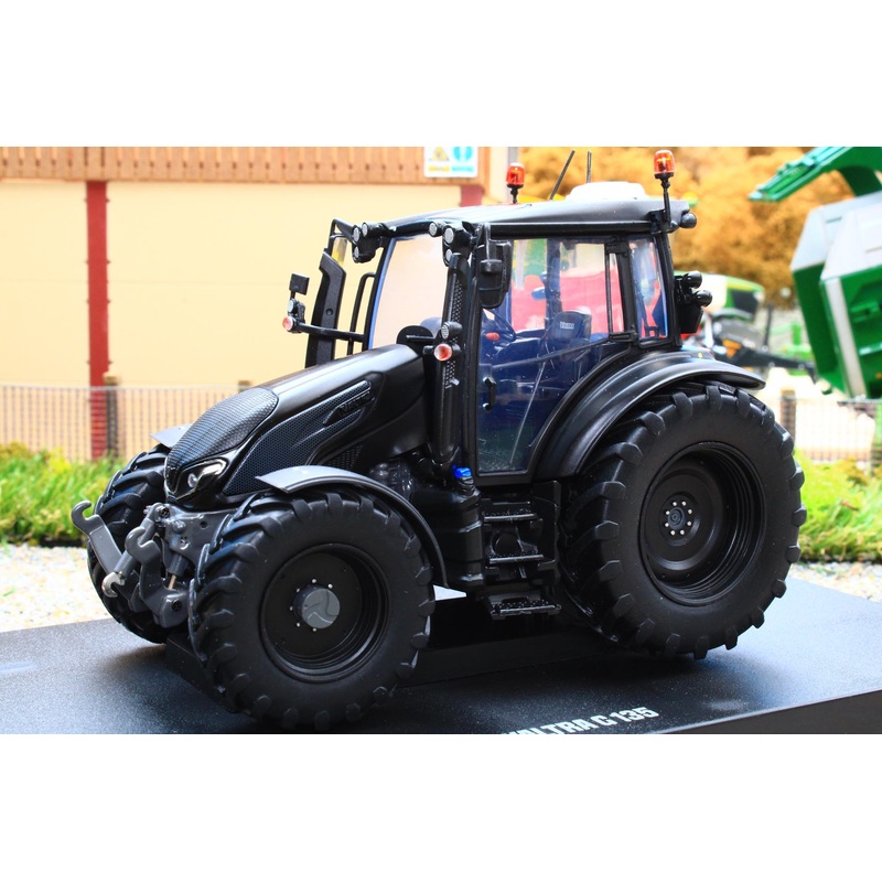 UH6440 Universal Hobbies 1:32 Scale Valtra G135 4WD Tractor in Matt Black