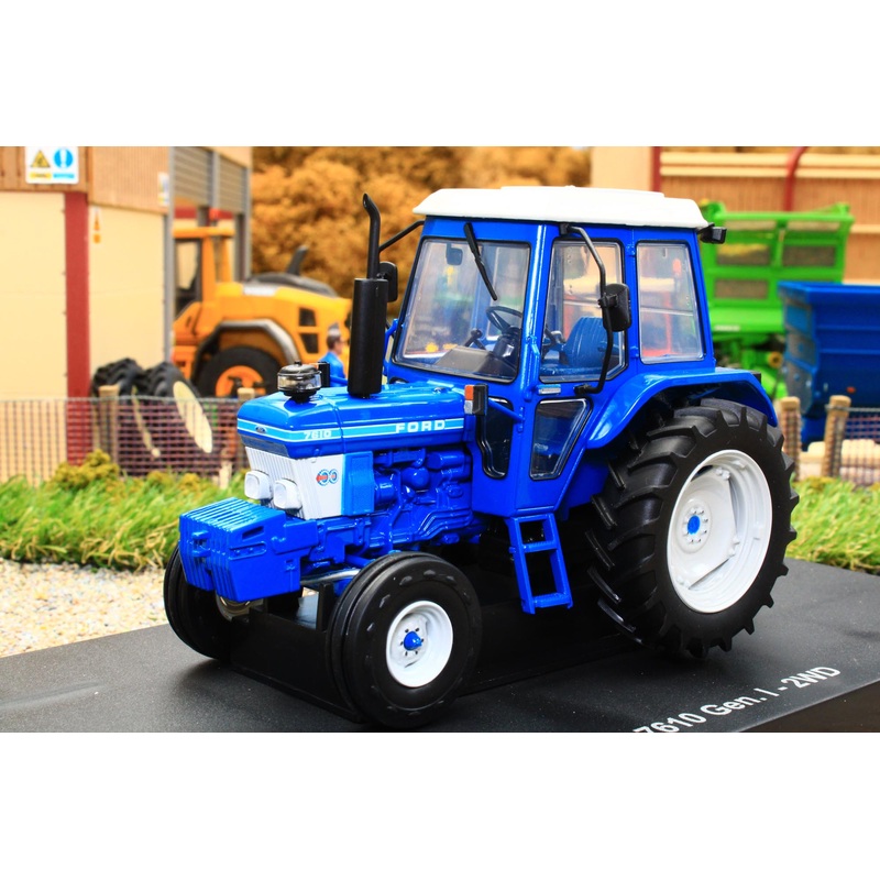 UH6443 Universal Hobbies Ford 7610 Gen 1 2WD Tractor Limited Edition