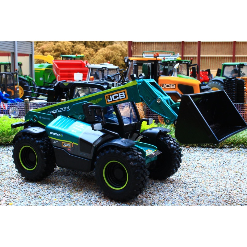 43271 Britains JCB Aston Martin AgriPro F1 Loadall