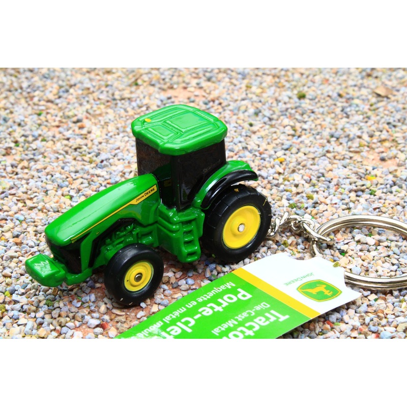 45746EU Britains 1:64 Scale John Deere 8R Tractor Key Ring