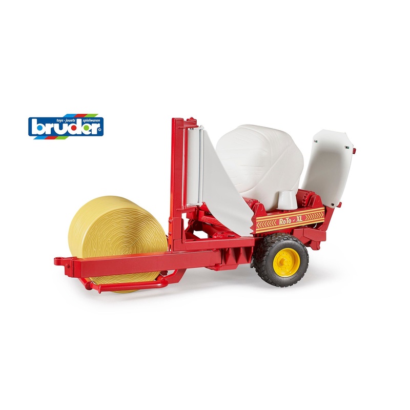 B02122 Bruder Bale Wrapper