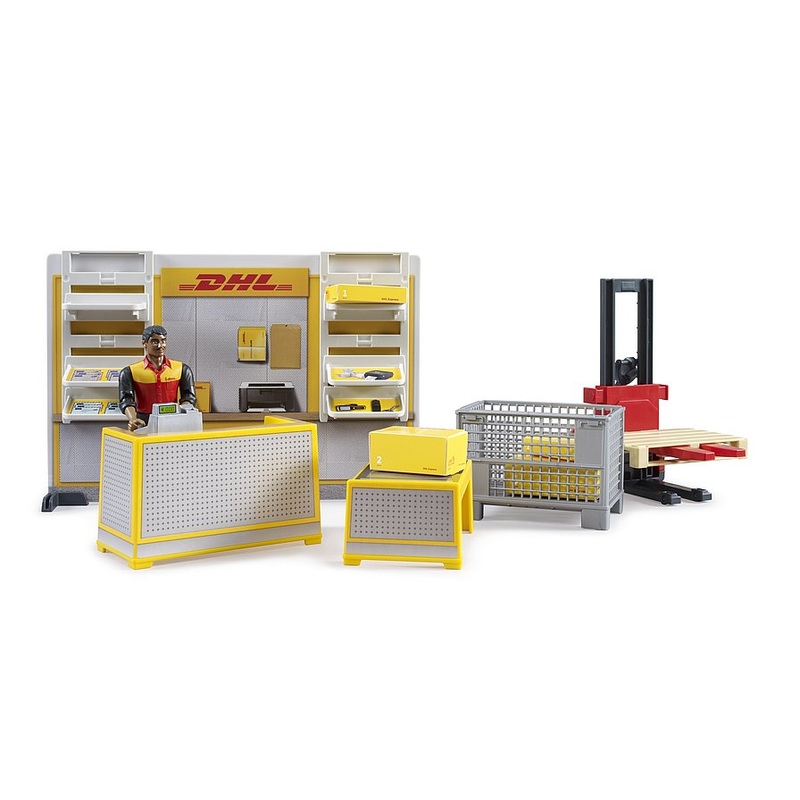 B62251 Bruder bworld DHL parcel shop