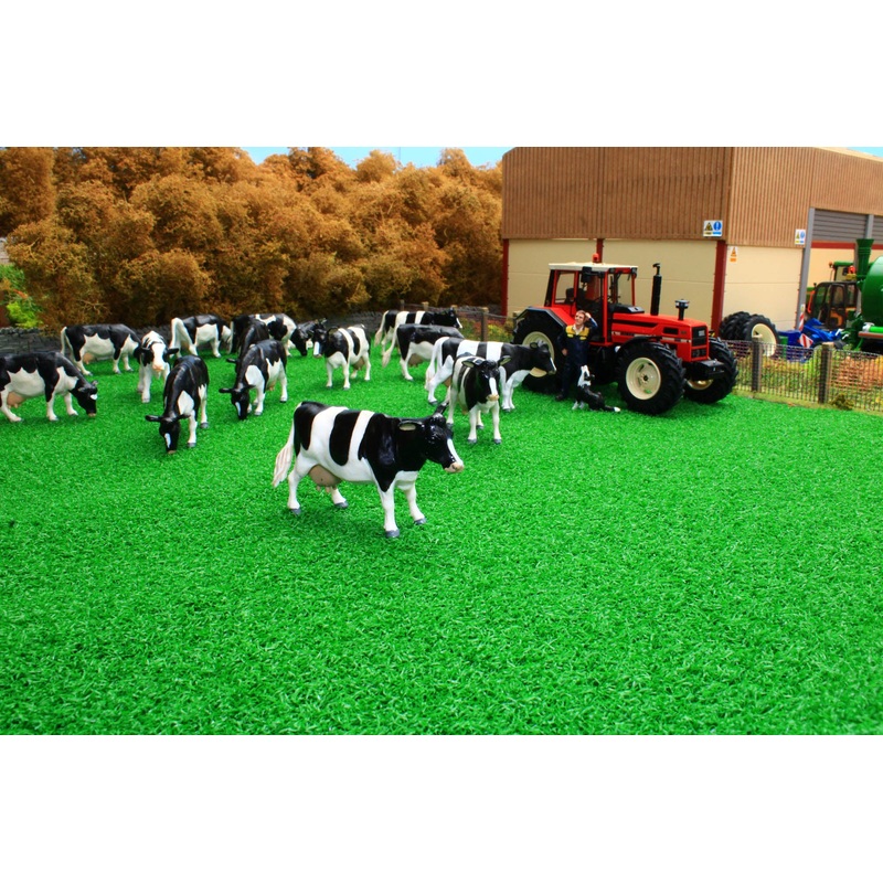 KG1996 Kids Globe Textured Artificial Grass Field size 71cm x 50cm