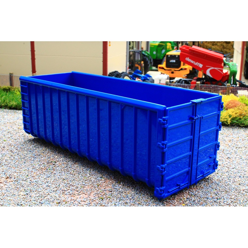 MM2306-01 Marge Models Hooklift Container 40m2 in Blue NEW!