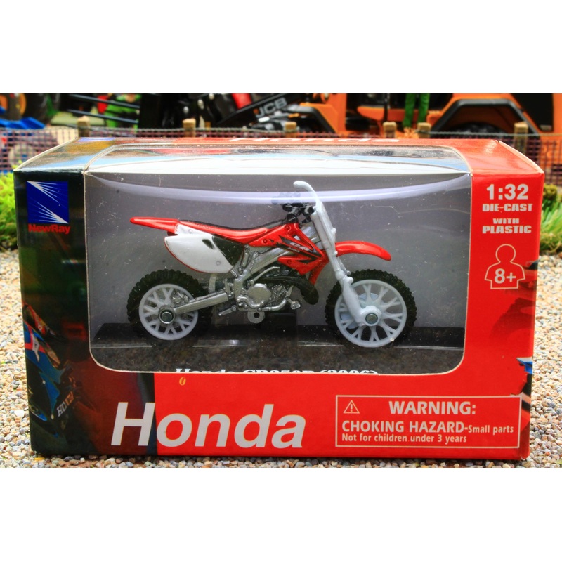 NEW06017R Newray 1:32 Scale Honda CR250R Motorbike