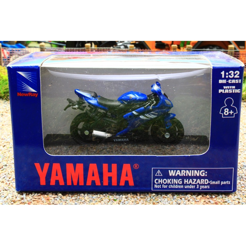 NEW06027F Newray 1:32 Scale Yamaha YZF R6 Motorbike