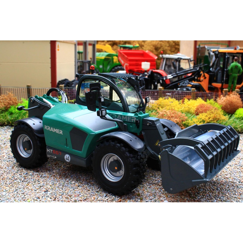 NZG986 NZG 1:32 Scale Kramer KT557 Telehandler