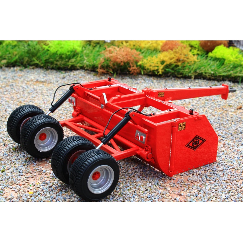 R601369 ROS Bos Grading Box in Red 60 Years Anniversary Limited Edition