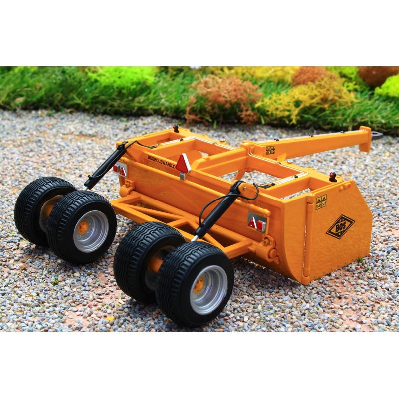R601376 ROS Bos Grading Box in Yellow 60 Years Anniversary Limited Edition